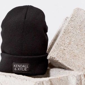 Kendall and Kylie beanie